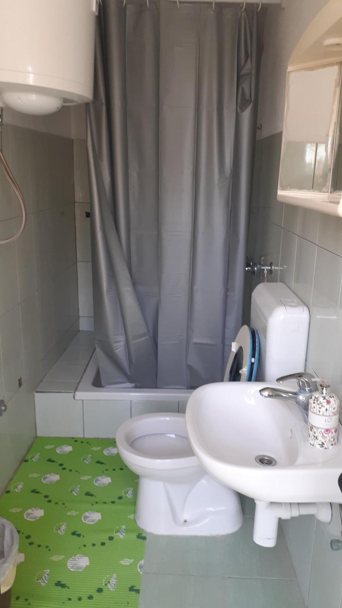 Camp Pere Hotel Đảo Pag Ngoại thất bức ảnh